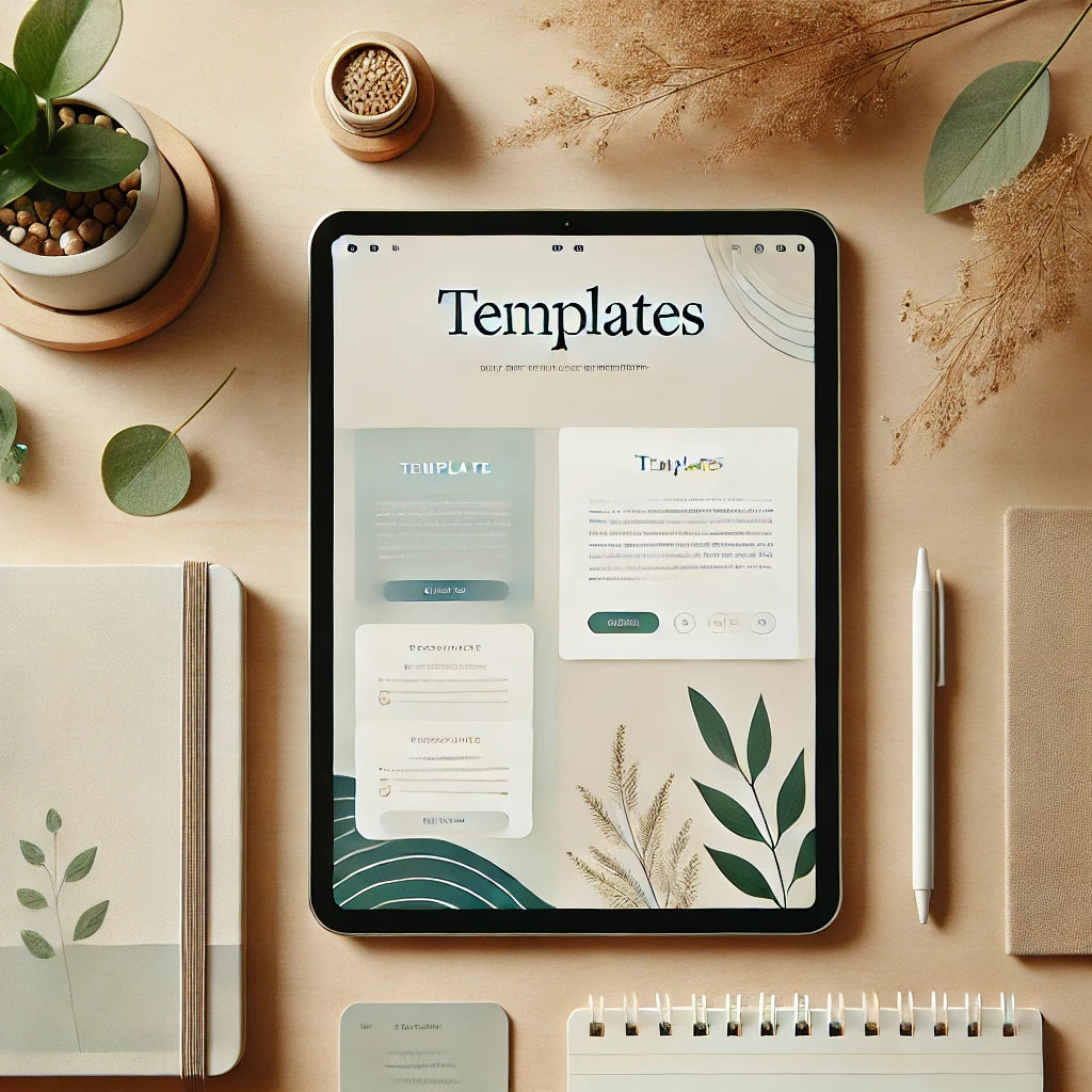 Printable Productivity Templates